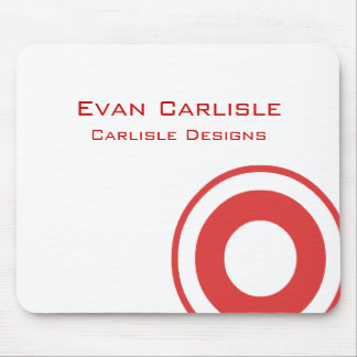 赤はマウスパッド| TBMを一周します マウスパッド