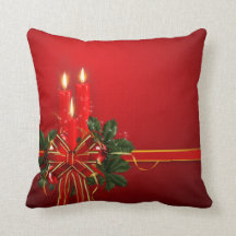 赤はリボンおよびヒイラギの良否を明りにすかして調べます