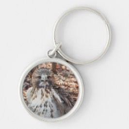 赤は倍増したタカの後につきました キーホルダー