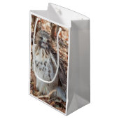 赤は倍増したタカの後につきました スモールペーパーバッグ (正面アングル)