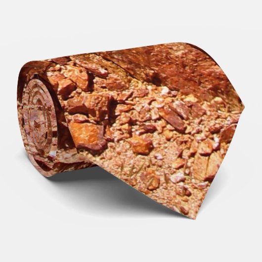 赤は地質学のタイを揺すります ネクタイ (ロール)