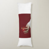 赤は愛の象徴 ボディピロー (正面縦)