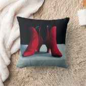 赤は1995年を追い出します クッション (ブランケット)