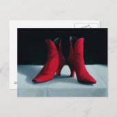 赤は1995年を追い出します ポストカード (正面/裏面)