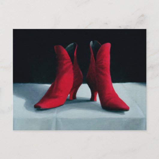 赤は1995年を追い出します ポストカード (正面)