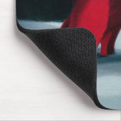 赤は1995年を追い出します マウスパッド (コーナー)