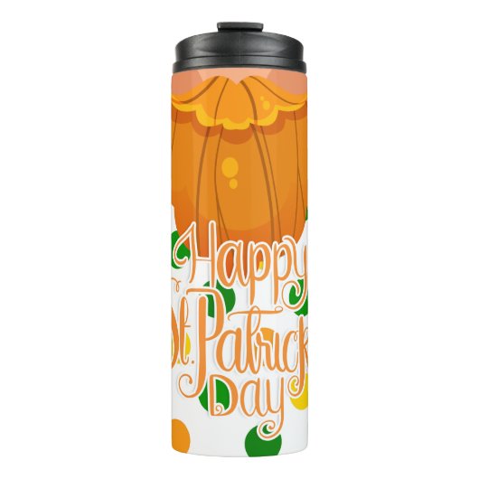 赤ひげ – ハッピーセントパトリックの日 タンブラー (正面)