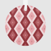 赤ひし形 オーナメント (裏面)