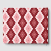 赤ひし形 ゲストブック (裏面)