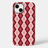 赤ひし形 Case-Mate iPhoneケース (裏面)