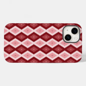赤ひし形 Case-Mate iPhoneケース (裏面 (横))
