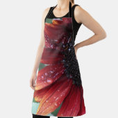 赤ひまわり エプロン (インサイチュ)