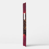 赤ひまわり*パーソナライズ* Case-Mate iPhoneケース (裏面 / 右)