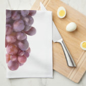 赤ぶどう キッチンタオル (四つ折り)