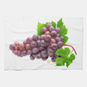 赤ぶどう キッチンタオル (横)