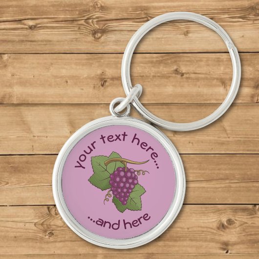 赤ぶどう キーホルダー