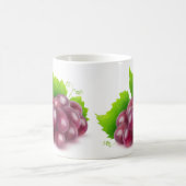 赤ぶどう コーヒーマグカップ (中央)