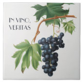 赤ぶどう タイル (正面)