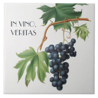 赤ぶどう タイル