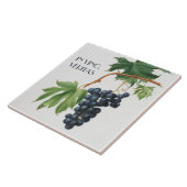 赤ぶどう タイル (側面)