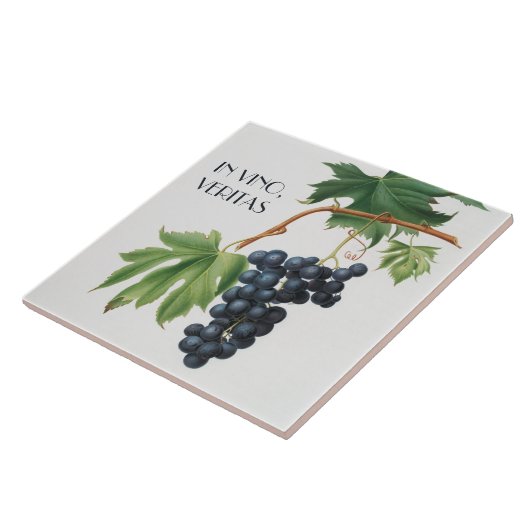 赤ぶどう タイル (側面)