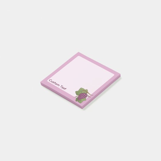 赤ぶどう ポストイット (アングル)