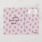 赤ぶどう ポストカード (裏面)