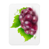 赤ぶどう マグネット (縦)