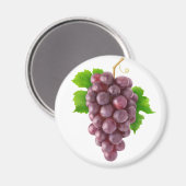 赤ぶどう マグネット (正面/裏面)