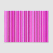 赤またはピンクの着色されたさまざまな色合いを縞で飾りますか、または並べます 薄葉紙 (正面)