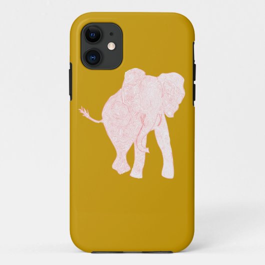 赤またはマスタードのiPhone 5の場合 Case-Mate iPhoneケース (裏面)