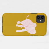 赤またはマスタードのiPhone 5の場合 Case-Mate iPhoneケース (裏面(横))