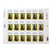 赤または白 ラベル (フルシート)