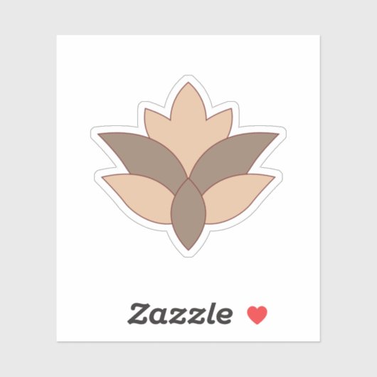 赤みがかったオレンジ、オレンジ色 シール (シート)