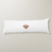 赤みがかったオレンジ、オレンジ色 ボディピロー (裏面)