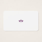 赤みがかったマゼンタの装飾 (正面)