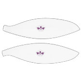 赤みがかったマゼンタの装飾 バスケットボール (パネル)