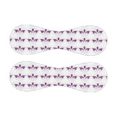 赤みがかったマゼンタの装飾 野球ボール (パネル)