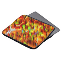 赤みがかった色の黄色の染み、熱い色