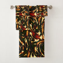 赤みがかった茶色と黄色のカーブを損なう