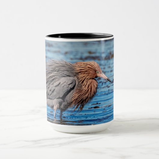 赤みを帯びたエグレットオンノースビーチ マグカップ (中央)