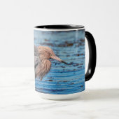 赤みを帯びたエグレットオンノースビーチ マグカップ (正面右)