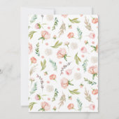 赤みを帯びた夏|延期された通信会の発表 招待状 (裏面)