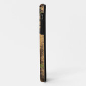 赤みを帯びた茶色のヘラジカ Cervus elaphus Case-Mate iPhoneケース (裏面/左)