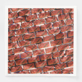 赤みを帯びた、グリッドまたはレンガ効果の泡メタリック (正面)