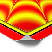 赤めまい ポスター (角)