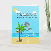 赤ゆっくり進られたイルカ シーズンカード (正面)