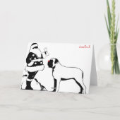 赤ゆっくり進られたマスティフカード シーズンカード (裏面)