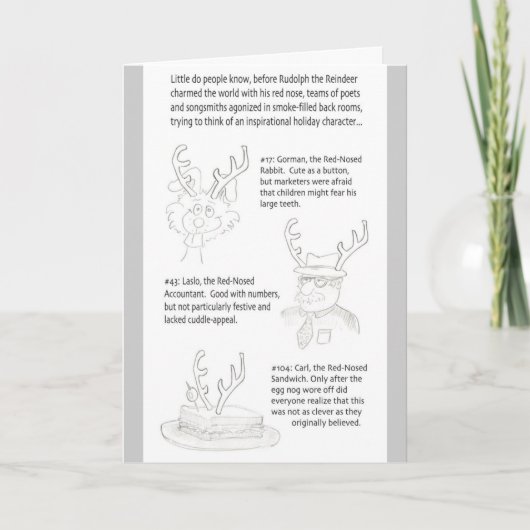 赤ゆっくり進られた休日 シーズンカード (正面)