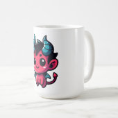 赤よくはしゃぐ悪魔 – 漫画,キャラクター,赤,河合 コーヒーマグカップ (正面右)